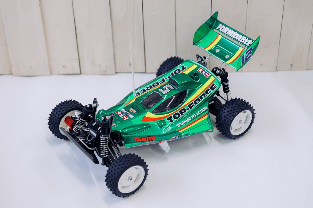 ラジコンカー修理後